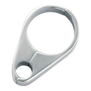 Cable Guide Chrome Finish - 1 1/4"