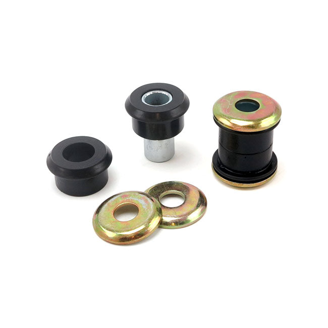 Polyurethane Hard Handlebar Damper Kit For 73-17 B.T. XL Models Excl. 04-17 XL