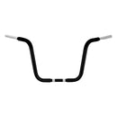 Chubby ABE Handlebar - 12.5 Inch x 1-1/4 Inch For 82-21 H-D Mech Or E-Throttle