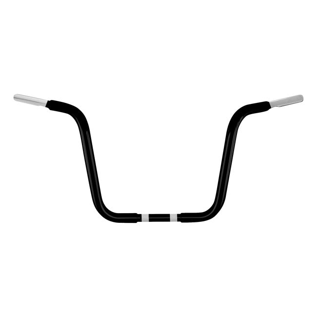 Chubby ABE Handlebar - 12.5 Inch x 1-1/4 Inch For 82-21 H-D Mech Or E-Throttle