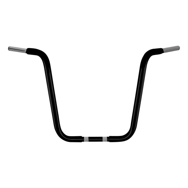 Chubby ABE Handlebar - 16 Inch x 1-1/4 Inch For 82-21 H-D Mech Or E-Throttle