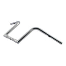 Outlawz APE Handlebar Chrome - 12 Inch For 82-21 H-D Mech Or E-Throttle
