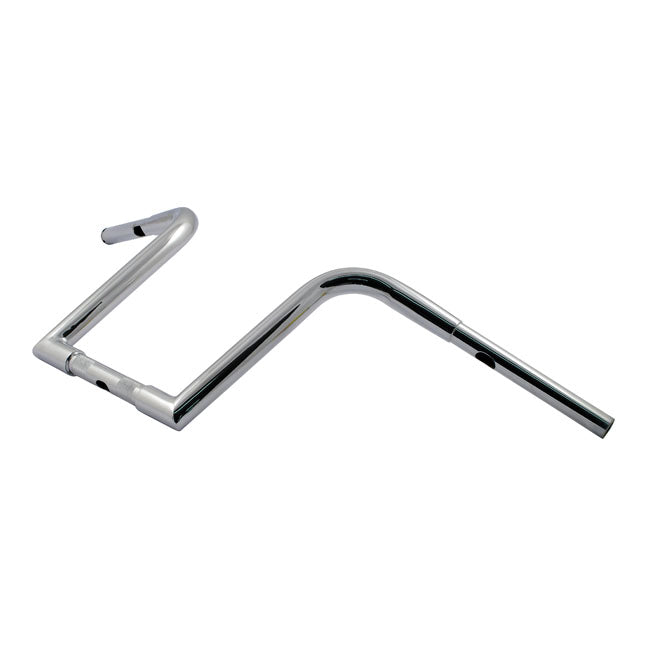 Outlawz APE Handlebar Chrome - 12 Inch For 82-21 H-D Mech Or E-Throttle