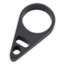 Cable Guide Billet Aluminium Black - 1 1/4" Clamp