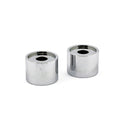 Riser Spacers Chrome - 1" x 1-1/4 Inch