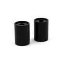 Riser Spacers Black - 2" x 1-1/4 Inch