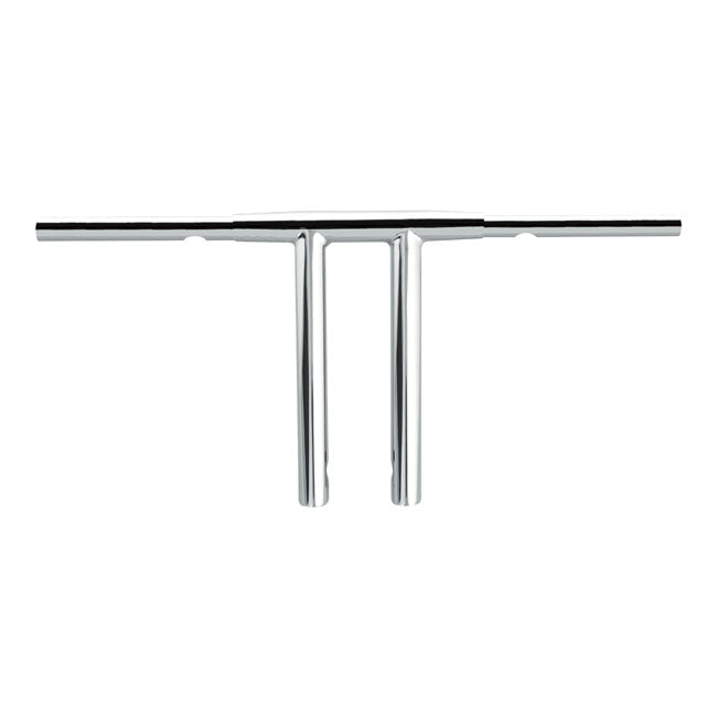 Chubby Flatline Handlebar Chrome - 10 x 1.25 Inch