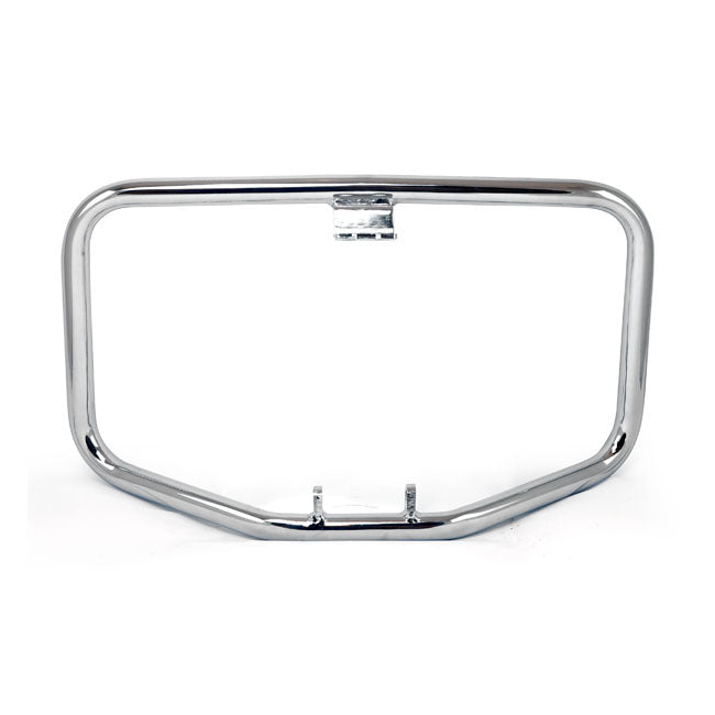 Front Engine Guard Chrome For L84-03 XL With Or Without Forward Controls