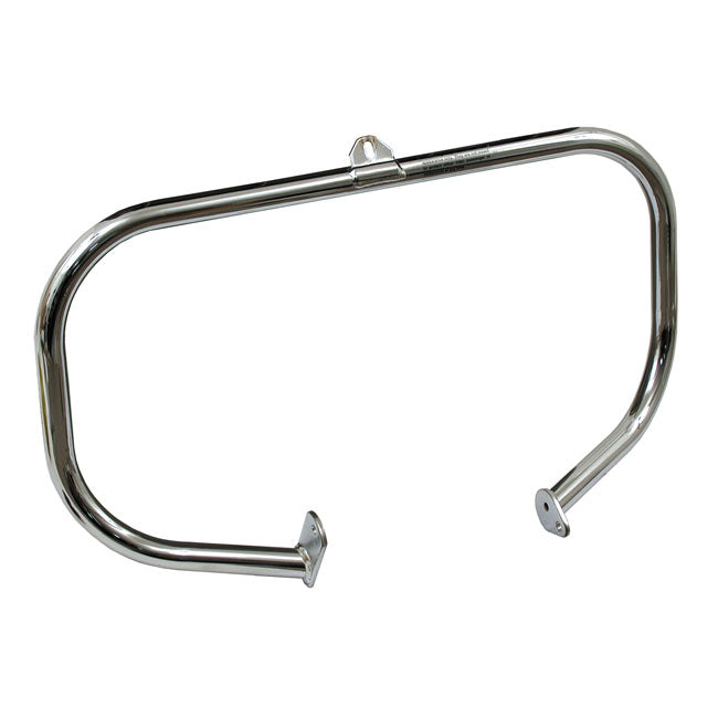 Front Engine Guard Chrome For 84-99 FLST