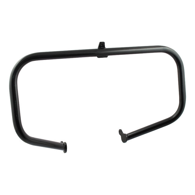 Front Engine Guard Black For 09-21 Touring Excl. FLTR & Models