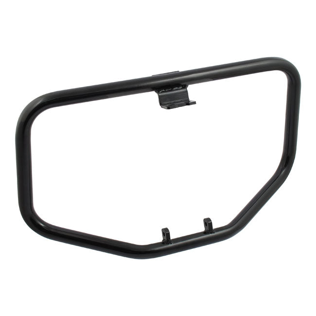 Front Engine Guard Black For L84-03 XL With Or Without Forward Controls