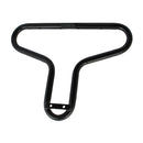 Front Engine Guard Black For 04-21 XL