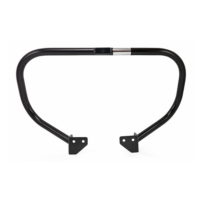 Front Engine Guard Kit Black For 93-05 Dyna With Forward Controls