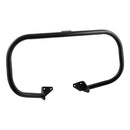 Front Engine Guard Kit Black For 06-17 Dyna With Mid & Forward Controls
