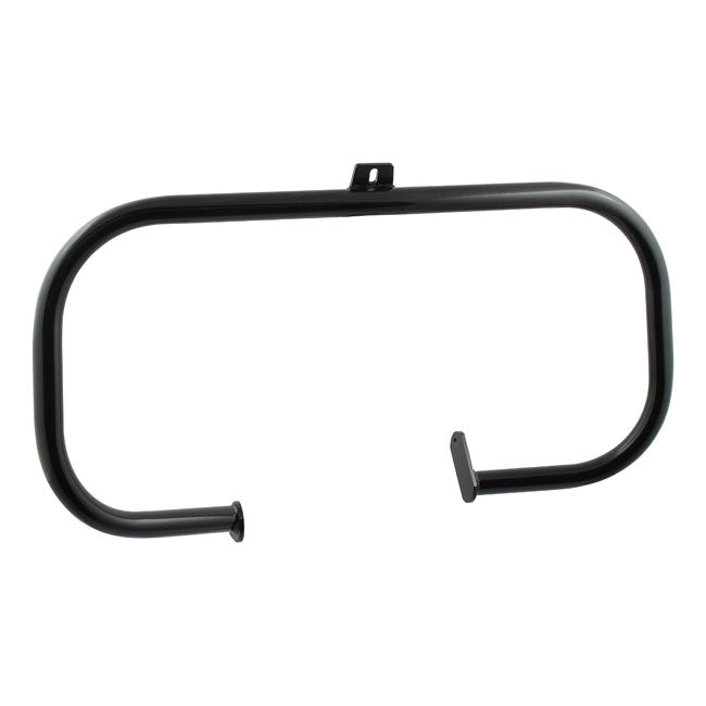 Front Engine Guard Black For 84-99 FLST