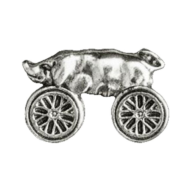 Hog On Wheels Pin