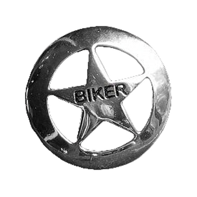 Biker Star Pin