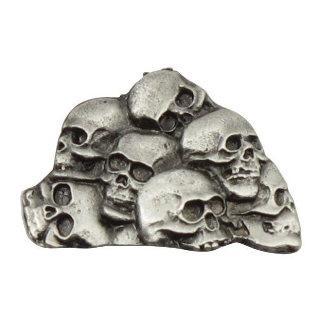 Heap Of Skulls Pin