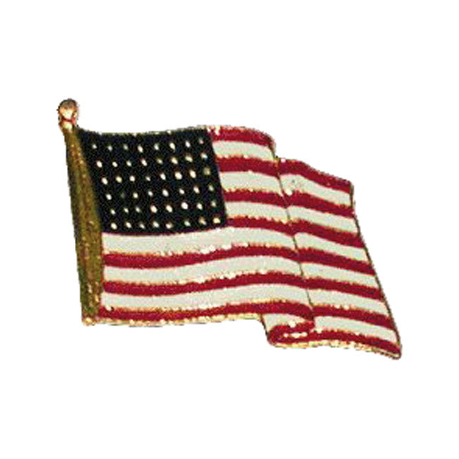 American Flag Pin