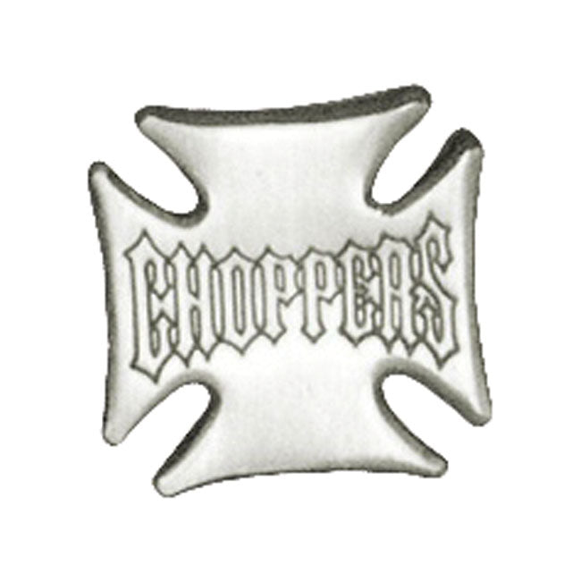 Maltese Cross Choppers Pin