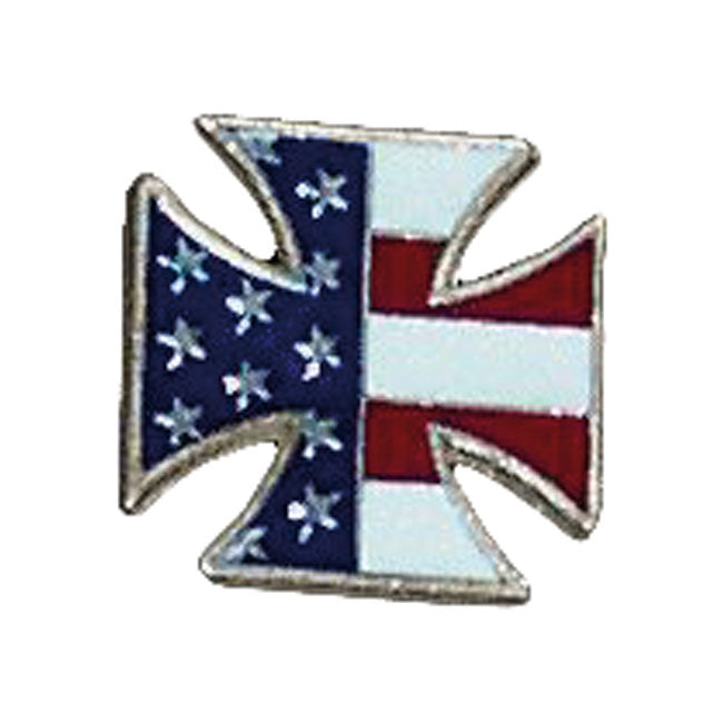 Choppers Us Flag Pin