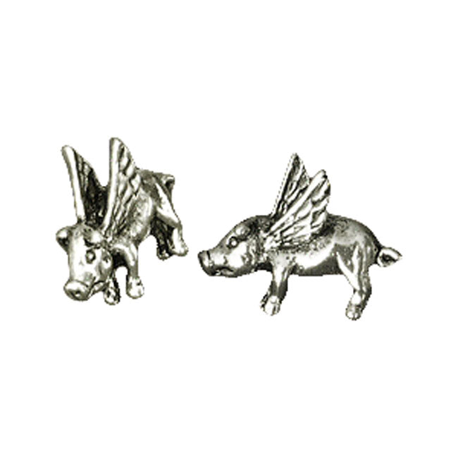 Small Flying Pig Pin