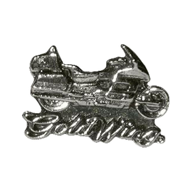 Goldwing With Motorcycle Pin