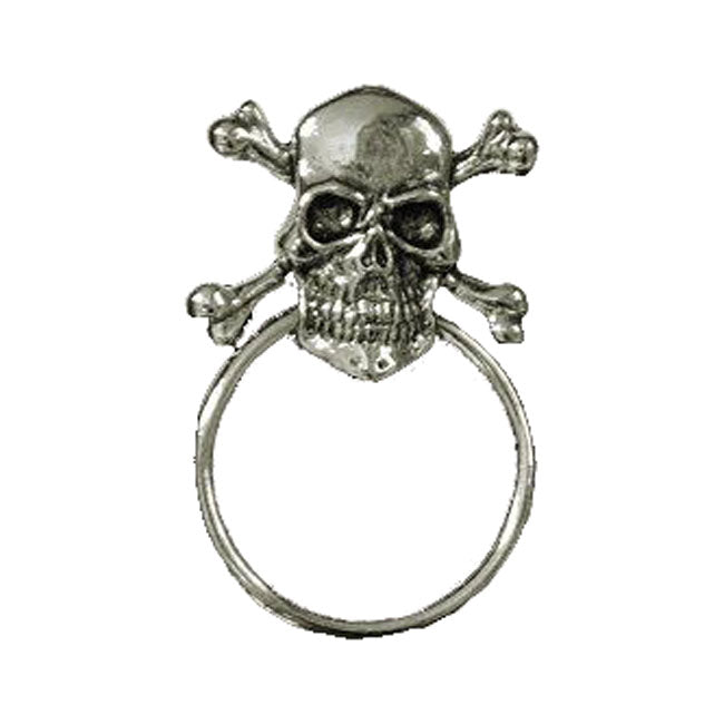 Skull & Bones Sunglass Holder Pin