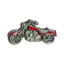 Red Colored Motorcycle Pin