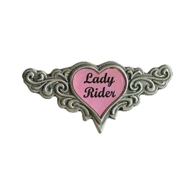 Ladies Rider Pin