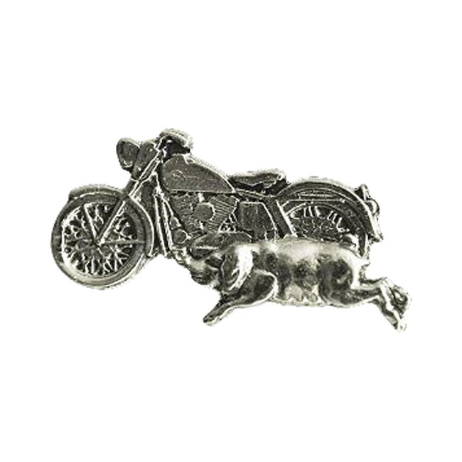 Bike With Pig Pin