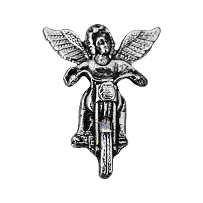 Large Guardian Angel Motorcycle Pin