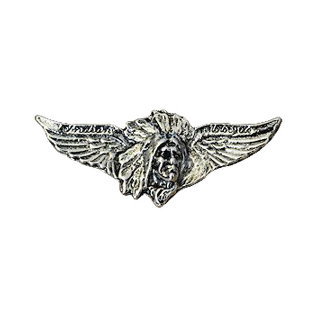 Indian Head Wings Pin