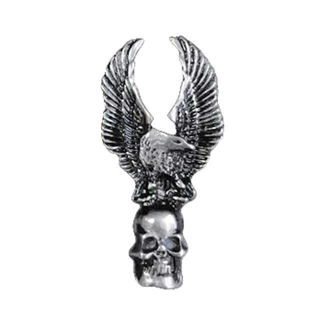 Upwing Eagle W / Skull Pin