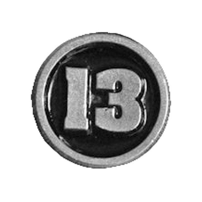 #13 Biker Pin
