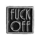 F*ck Off Biker Pin