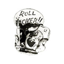 Nurse Roll Over Biker Pin