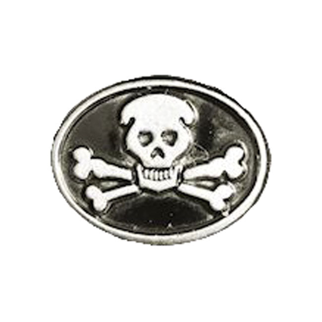 Skull Biker Pin