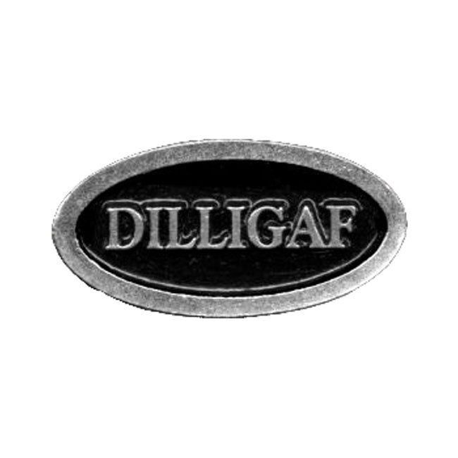 Dilligaf Pin "Do I Look Like I Give A Fuck"