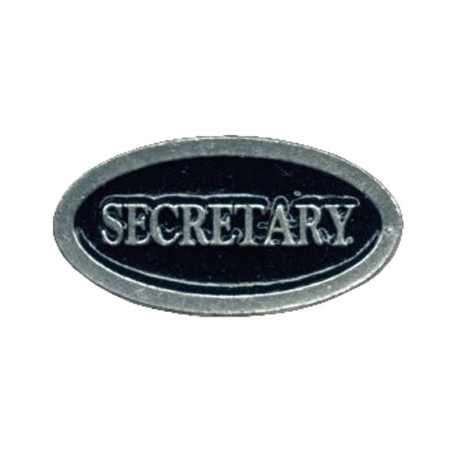 Secretary Title Pin