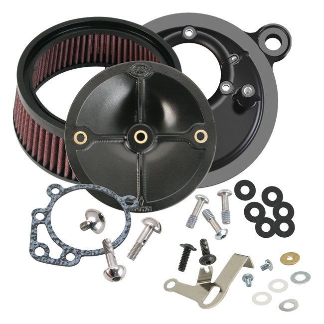 Stealth Air Cleaner Kit Without Cover For 99-06 Twin Cam