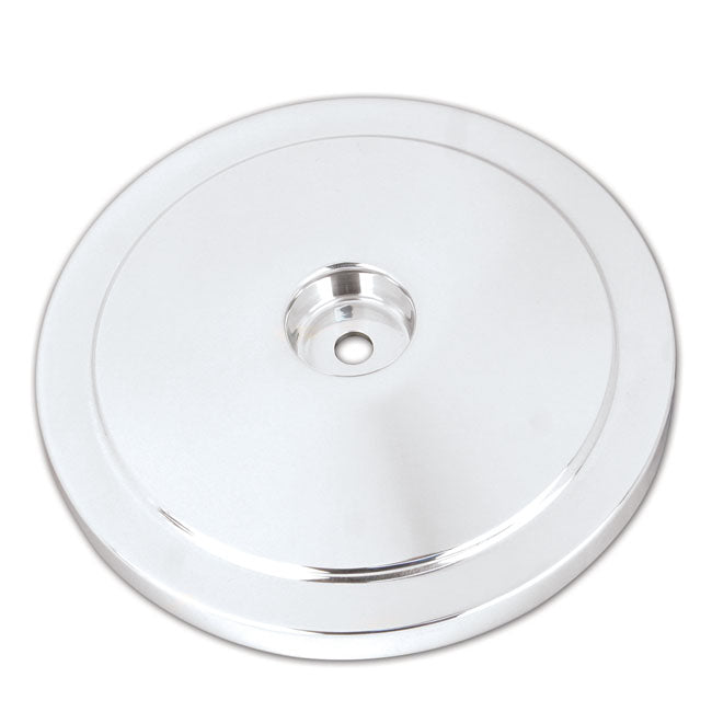 Air Cleaner Cover Bobber-Domed Chrome