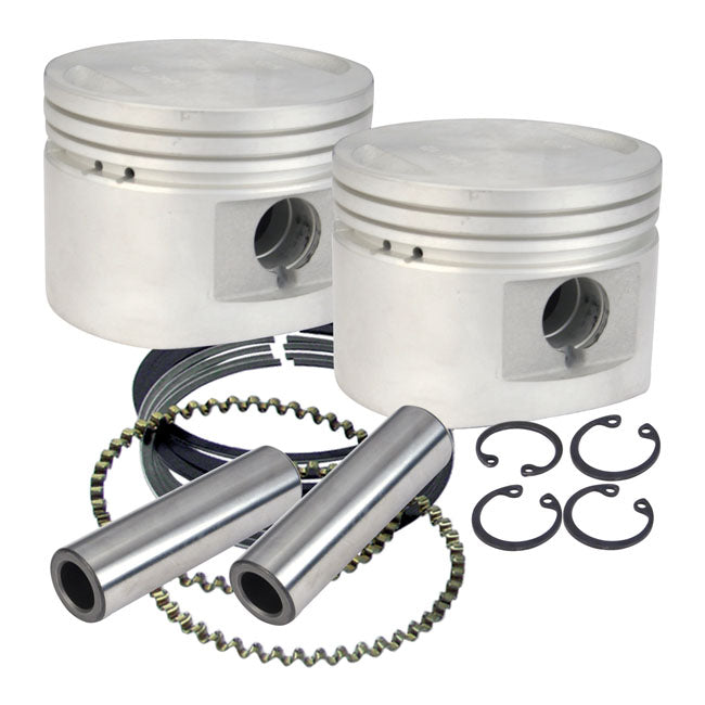 3-1/2" Replacement Cast Piston Kit Standard