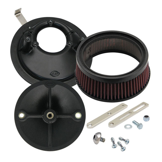 Stealth Air Cleaner Kit Without Cover For 36-92 B.T.