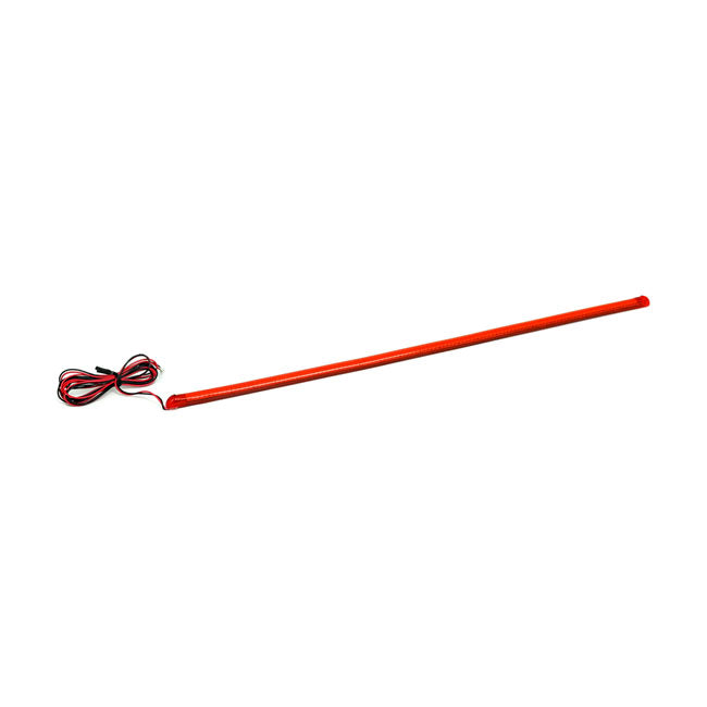Truflex Flexible LED Strip Red Tube - 370mm