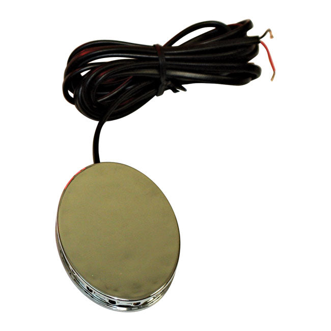 Magical Wizard Wheel LED Light Chrome