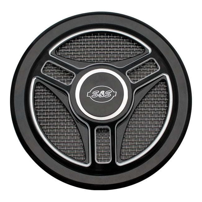 Tri-Spoke Stealth Aircleaner Cover