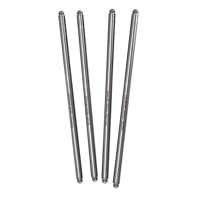 Non-Adjustable Chromoly Pushrod Set Twin Cam Standard Length
