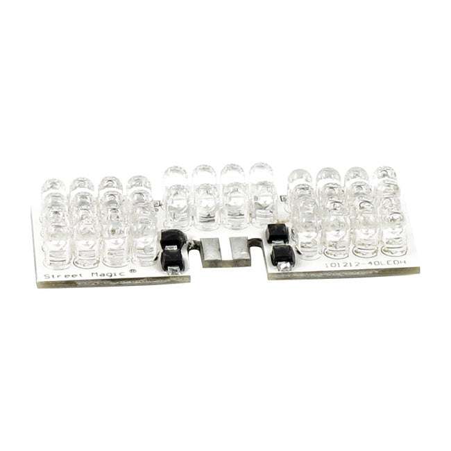 Genesis Fender Tip Insert With Light Red LED