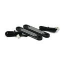 Billet Dynamic LED Strips Turn Signals Black For 06-13 FLHX